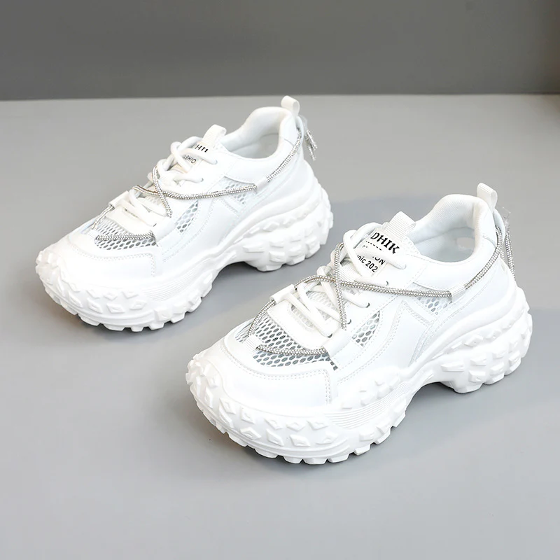 Damen bequeme und stylische Sneakers mit rutschfester Sohle und atmungsaktiver Mesh-Oberfläche Heidi Mode - Image 7