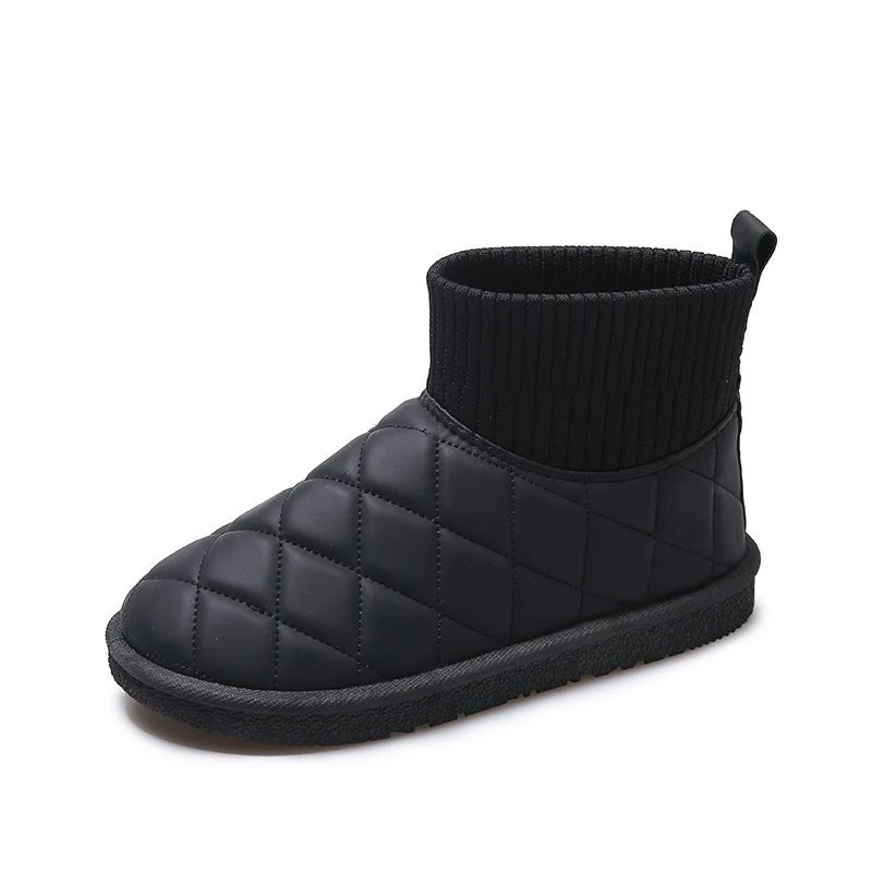 Damen Bequeme und stylische Winterboots mit elastischem Schaft und rutschfester Sohle Heidi Mode - Image 5