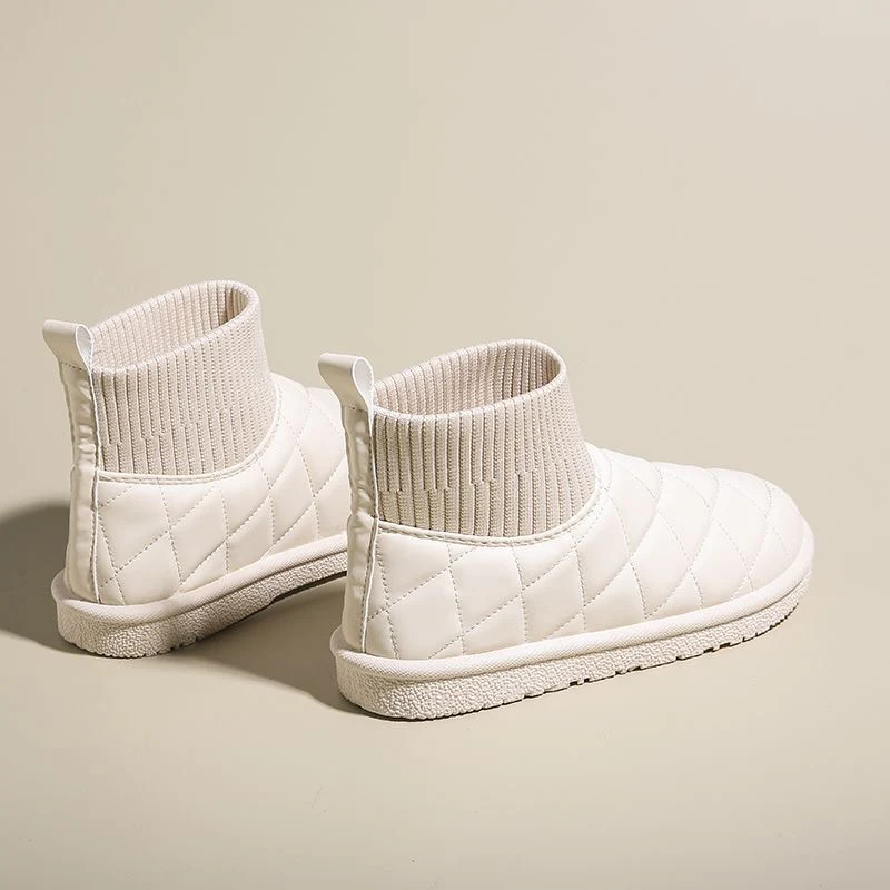Damen Bequeme und stylische Winterboots mit elastischem Schaft und rutschfester Sohle Heidi Mode - Image 7