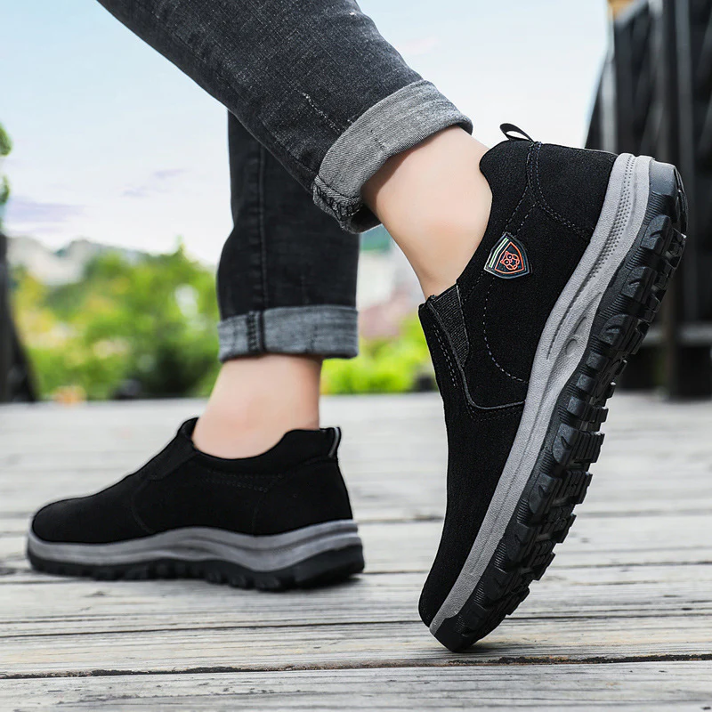 Damen Bequeme und vielseitige Slip-On Schuhe Heidi Mode - Image 4