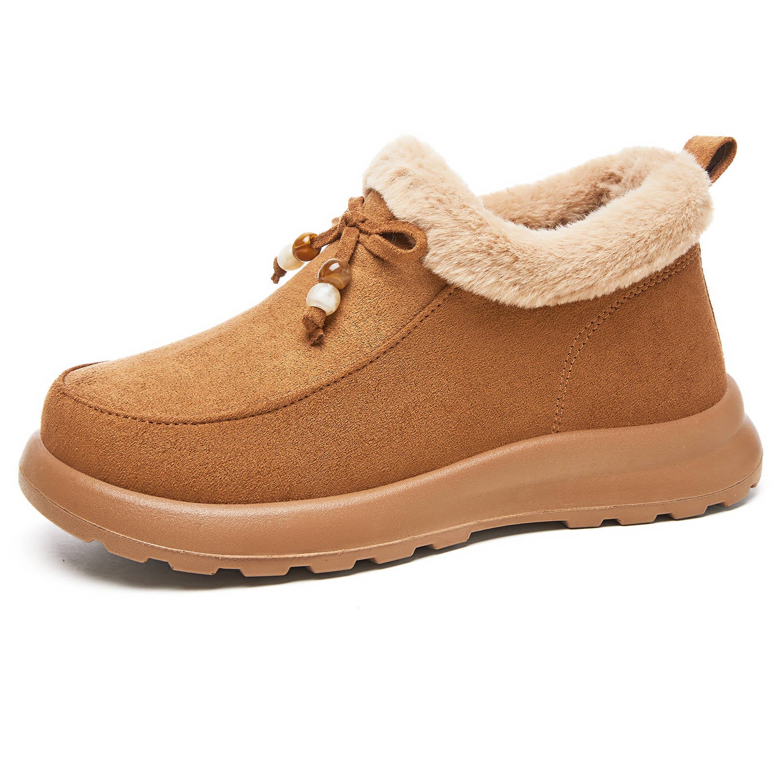 Damen bequeme und warme Hüttenschuhe mit kuscheligem Innenfutter Heidi Mode - Image 5