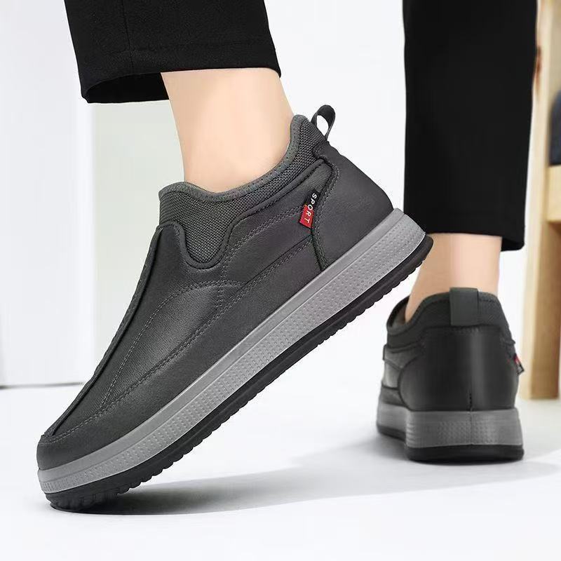 Damen Bequeme und warme Slip-On Schuhe mit Futter Heidi Mode - Image 3