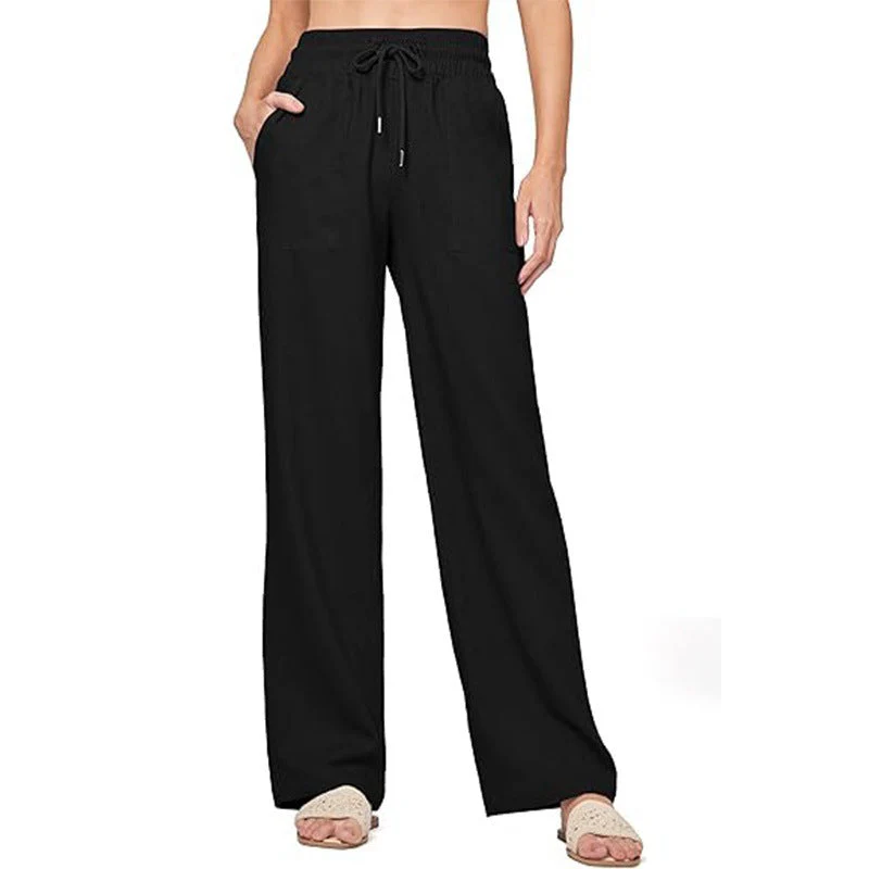 Damen Bequeme Weite Sommerhose Heidi-Mode - Image 10