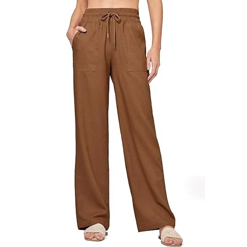 Damen Bequeme Weite Sommerhose Heidi-Mode - Image 11