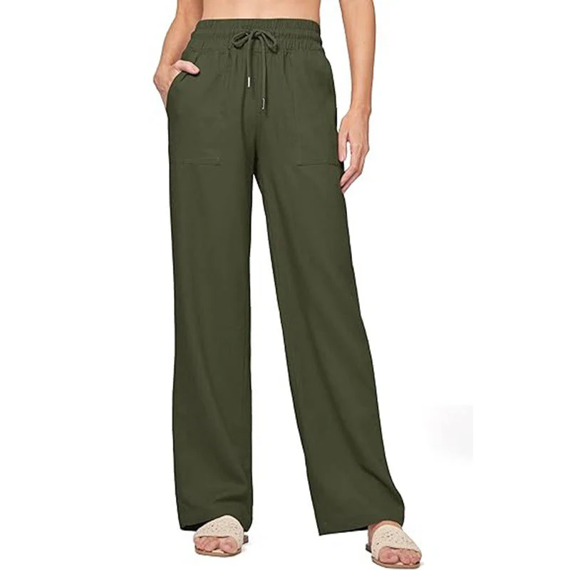 Damen Bequeme Weite Sommerhose Heidi-Mode - Image 13