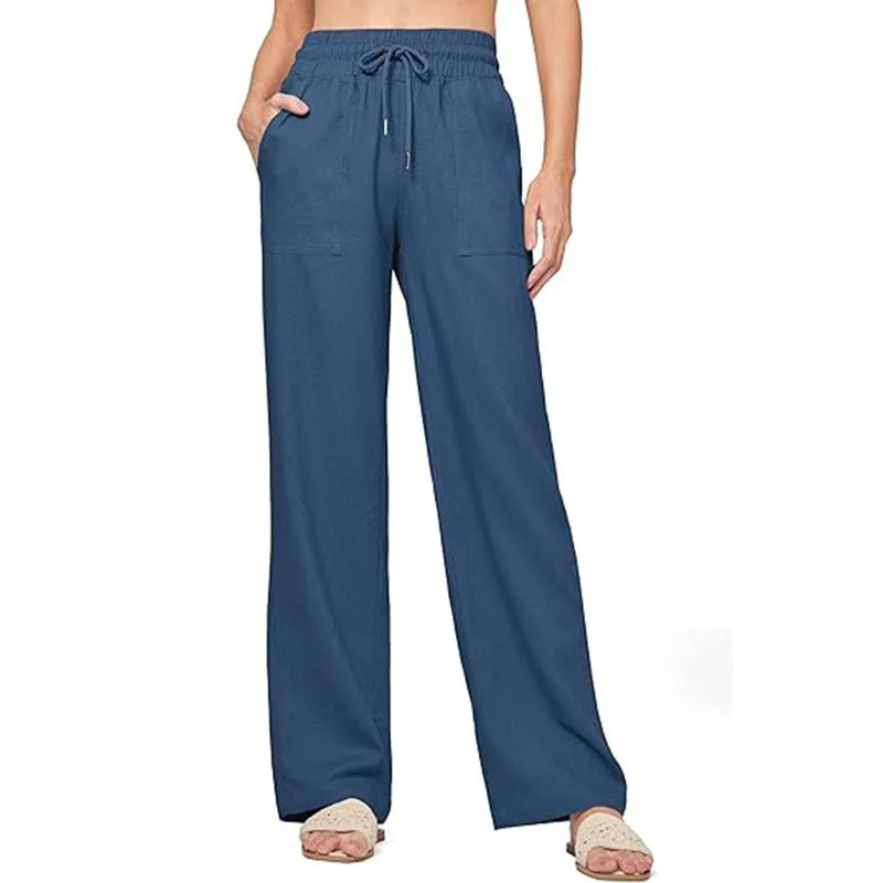 Damen Bequeme Weite Sommerhose Heidi-Mode - Image 14
