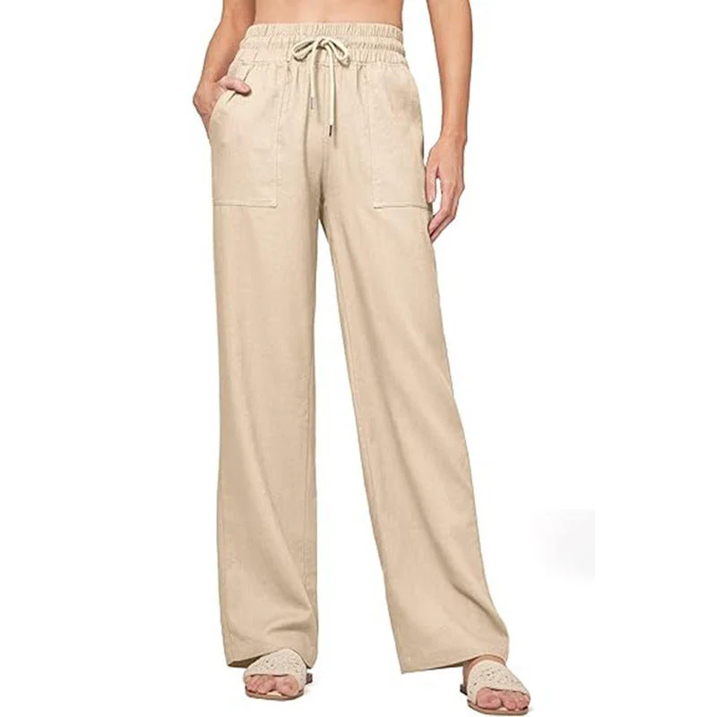 Damen Bequeme Weite Sommerhose Heidi-Mode - Image 5