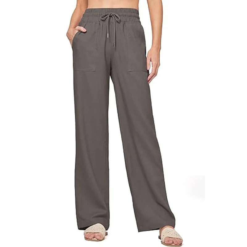 Damen Bequeme Weite Sommerhose Heidi-Mode - Image 6