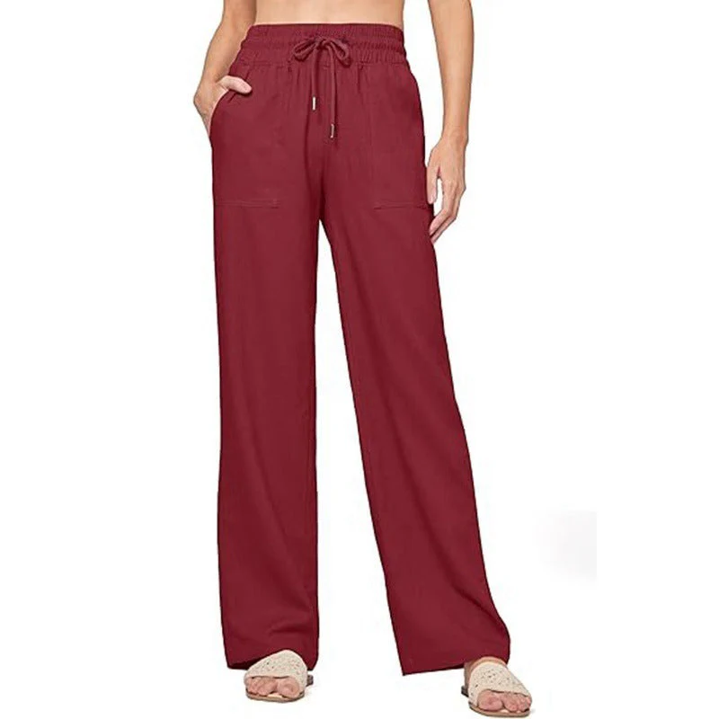 Damen Bequeme Weite Sommerhose Heidi-Mode - Image 7