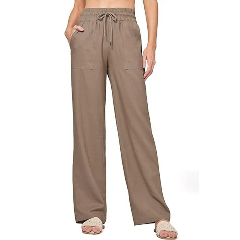 Damen Bequeme Weite Sommerhose Heidi-Mode - Image 8