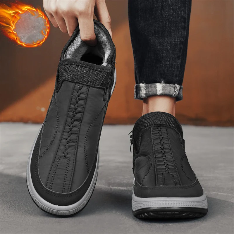Damen Bequeme Winter Sneaker mit kuscheligem Innenfutter und rutschfester Sohle Heidi Mode - Image 4