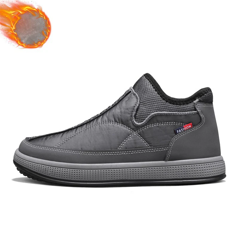 Damen Bequeme Winter Sneaker mit kuscheligem Innenfutter und rutschfester Sohle Heidi Mode - Image 5