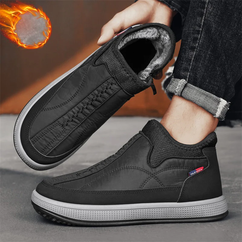 Damen Bequeme Winter Sneaker mit kuscheligem Innenfutter und rutschfester Sohle Heidi Mode - Image 7