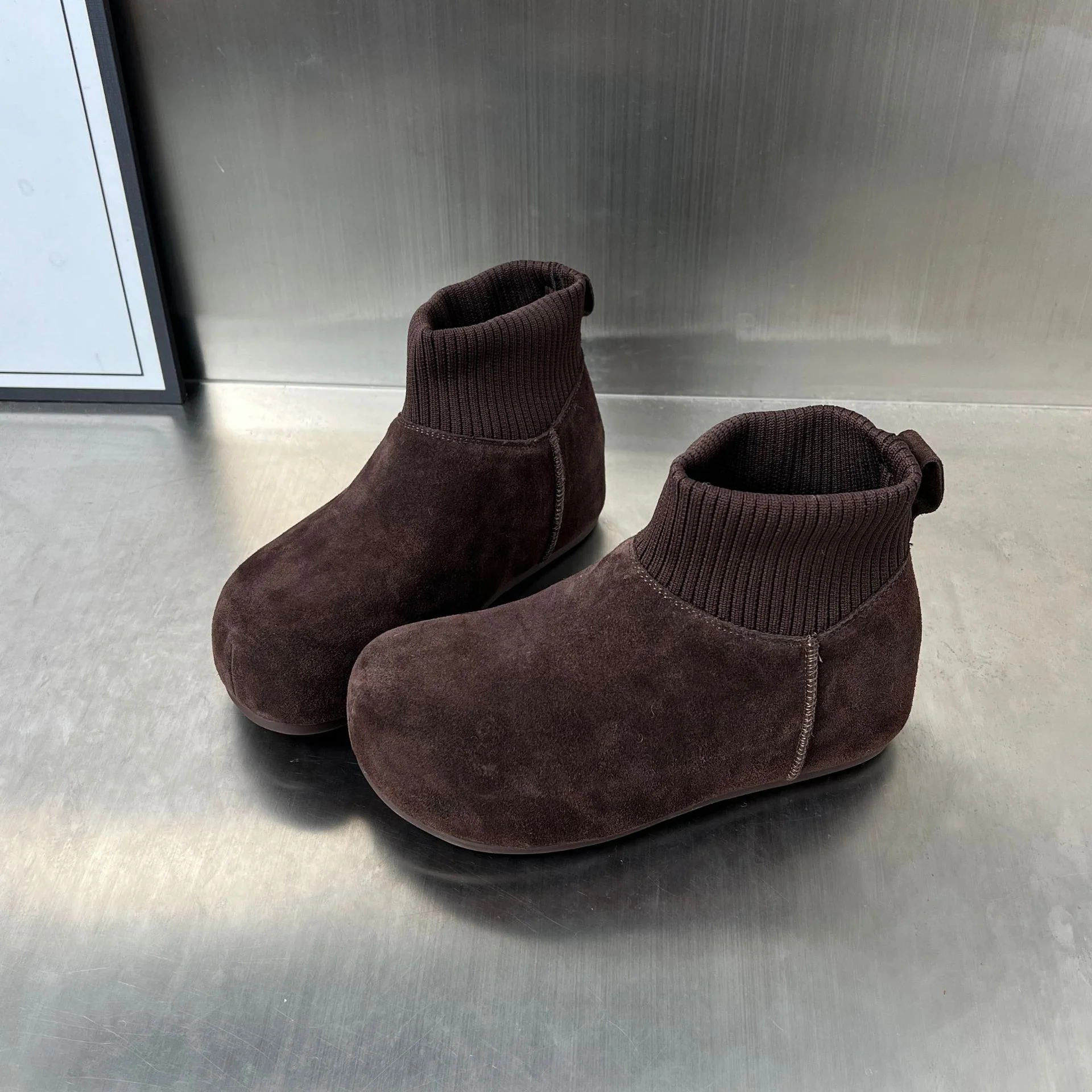 Damen Bequeme Winterboots mit elastischem Kragen und weichem Innenfutter Heidi Mode - Image 2