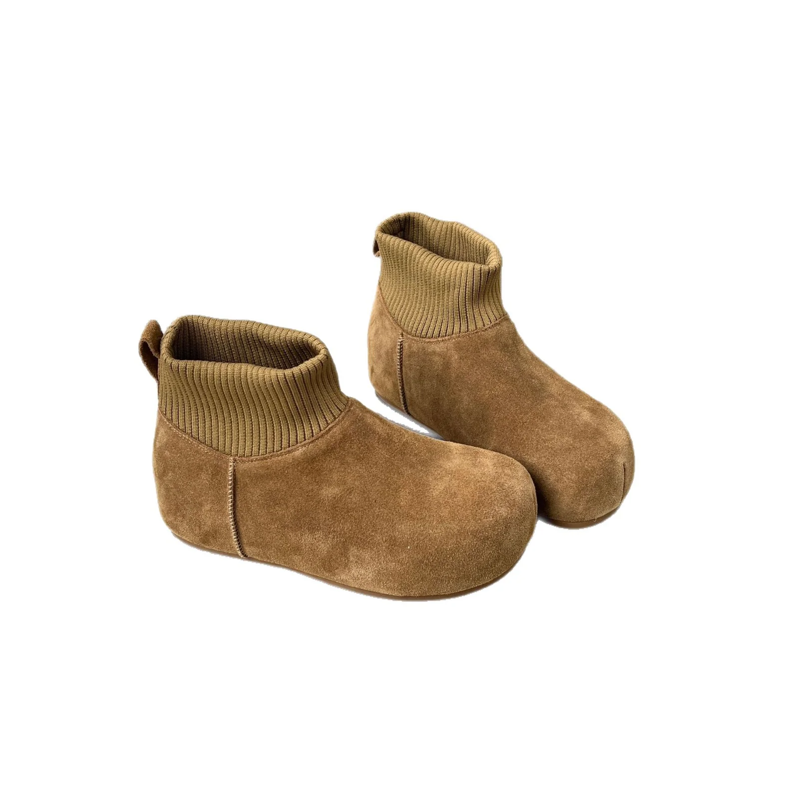 Damen Bequeme Winterboots mit elastischem Kragen und weichem Innenfutter Heidi Mode - Image 5