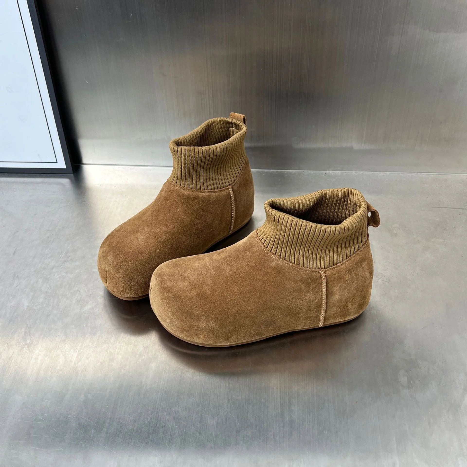 Damen Bequeme Winterboots mit elastischem Kragen und weichem Innenfutter Heidi Mode - Image 7