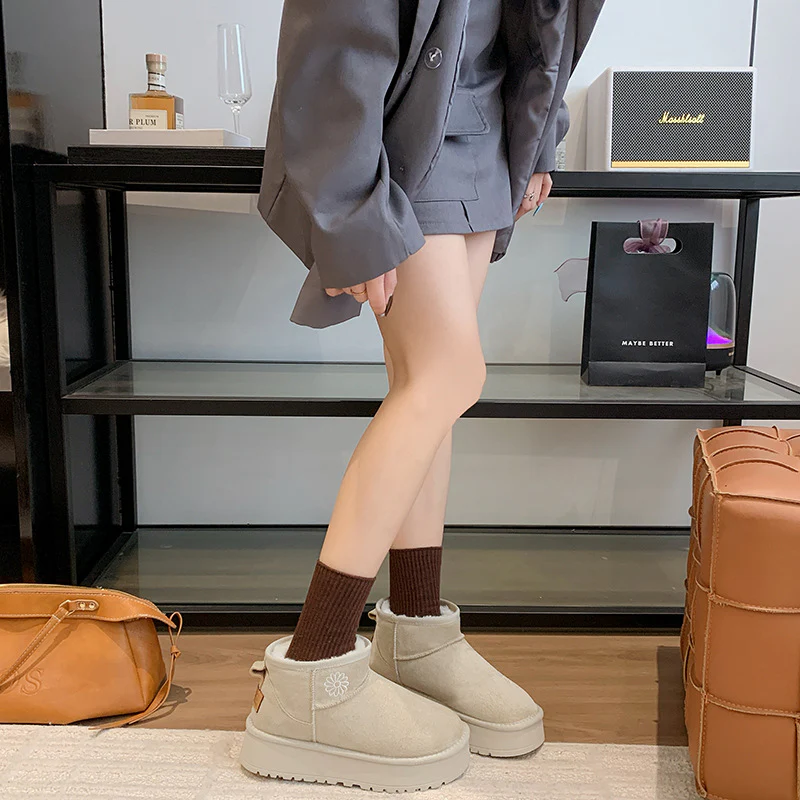 Damen bequeme Winterboots mit ergonomischem Innenfutter und rutschfester Sohle Heidi Mode - Image 7