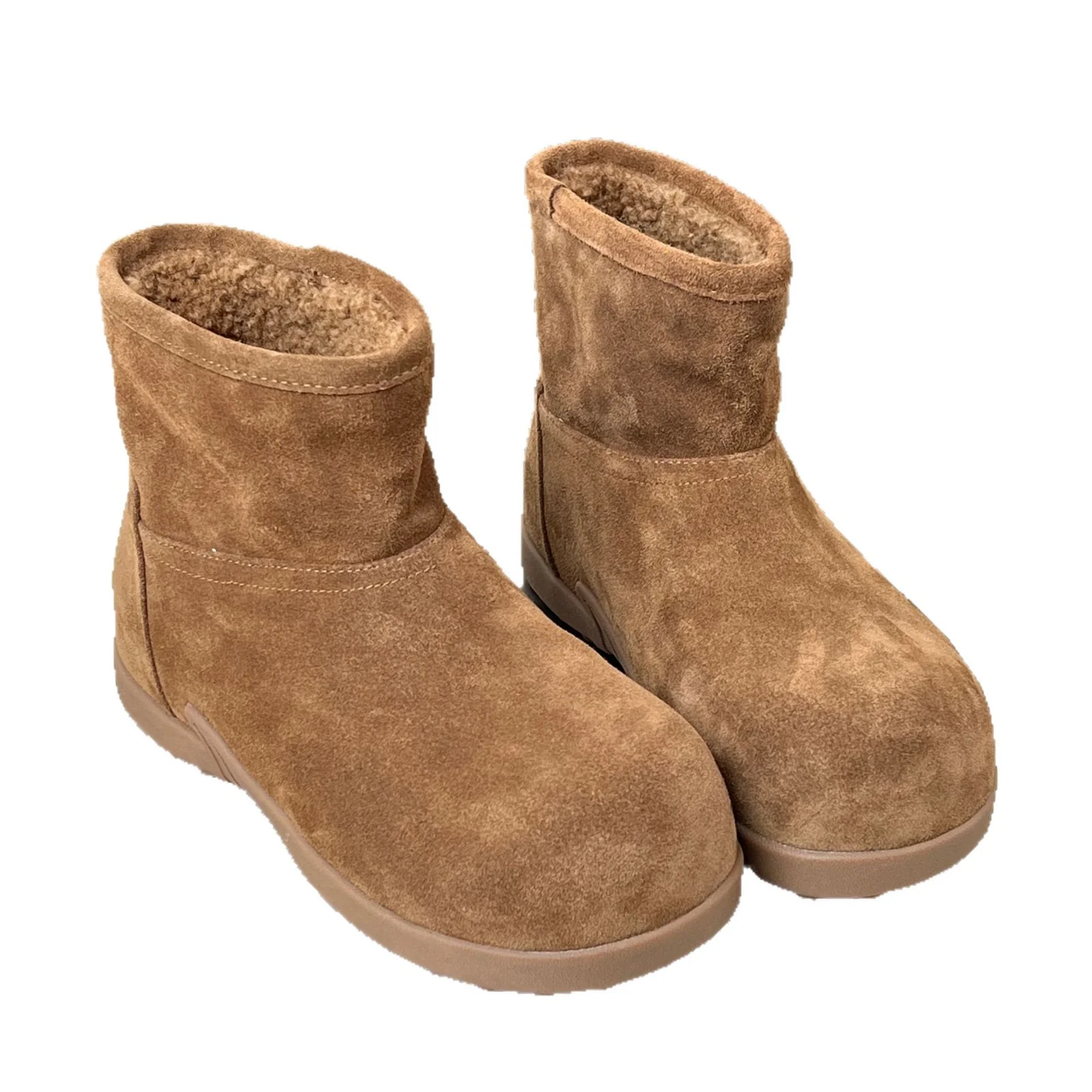Damen Bequeme Winterstiefel aus hochwertigem Wildleder mit kuscheligem Innenfutter Heidi Mode - Image 5