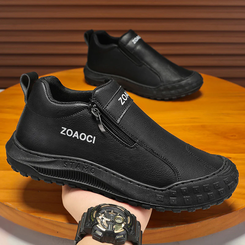 Damen bequeme Winterstiefel mit rutschfester Sohle und isolierendem Innenfutter Heidi Mode - Image 3