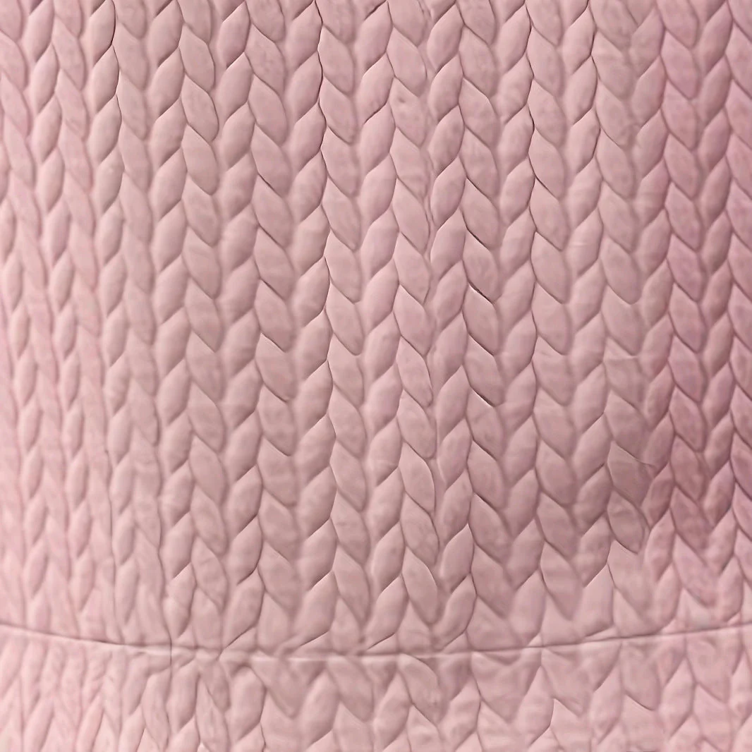 Damen Bequemer Sweatshirt mit Strukturiertem Obermaterial und Puffärmeln Heidi-Mode - Image 4