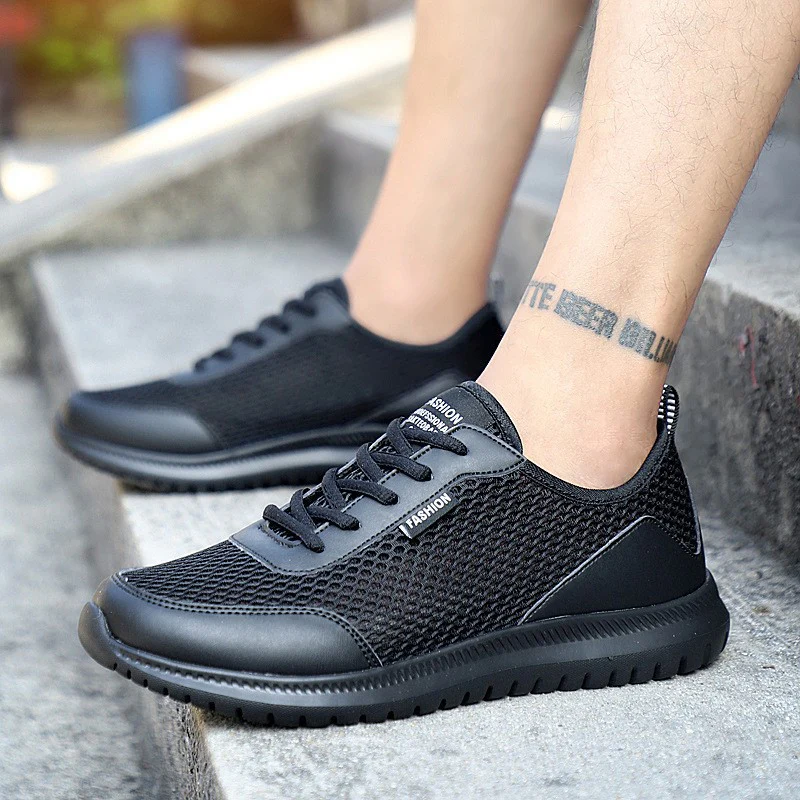 Damen Bequemliche Mesh-Sneaker mit atmungsaktiver Laufsohle Heidi Mode - Image 4
