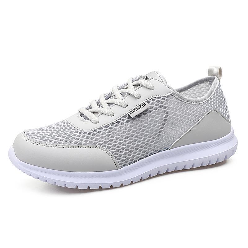 Damen Bequemliche Mesh-Sneaker mit atmungsaktiver Laufsohle Heidi Mode - Image 5