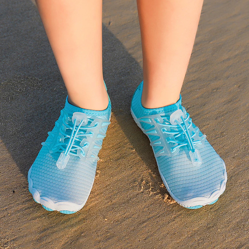 Damen Biegsame Aqua-Laufschuhe mit schnelltrocknendem Obermaterial und rutschfester Sohle Heidi Mode - Image 3