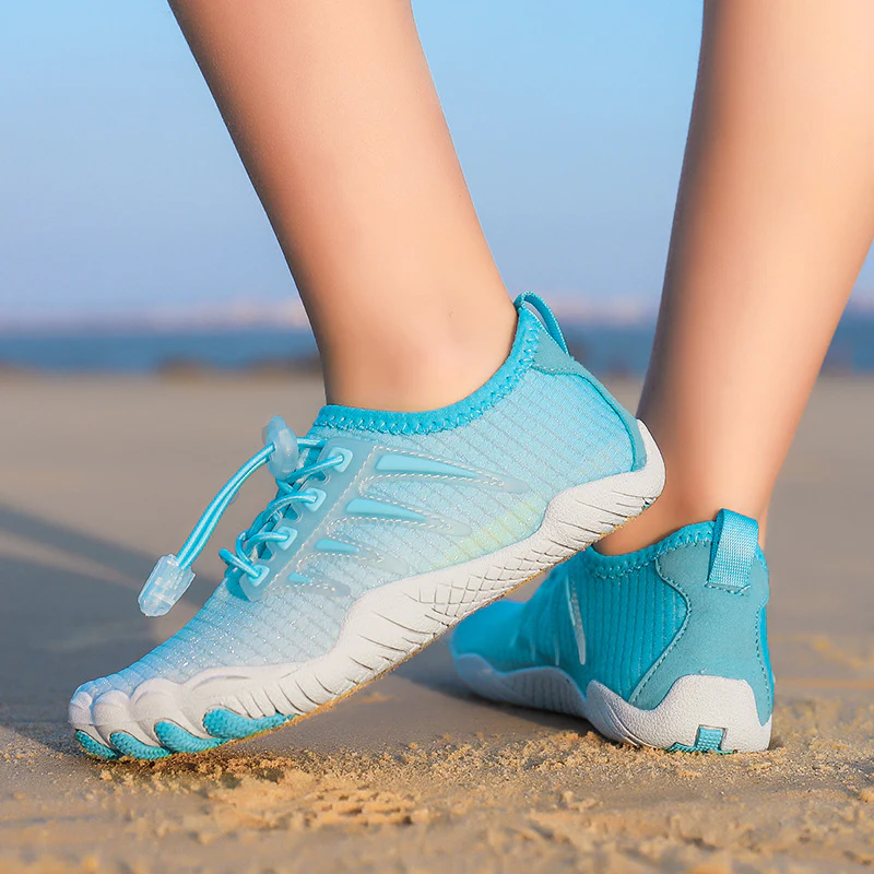 Damen Biegsame Aqua-Laufschuhe mit schnelltrocknendem Obermaterial und rutschfester Sohle Heidi Mode - Image 4