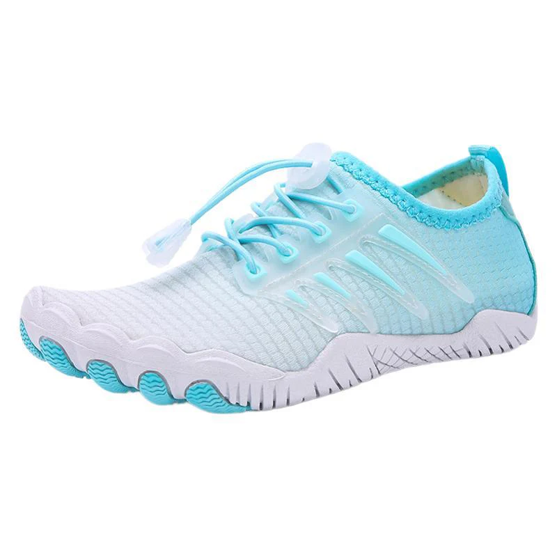 Damen Biegsame Aqua-Laufschuhe mit schnelltrocknendem Obermaterial und rutschfester Sohle Heidi Mode - Image 5