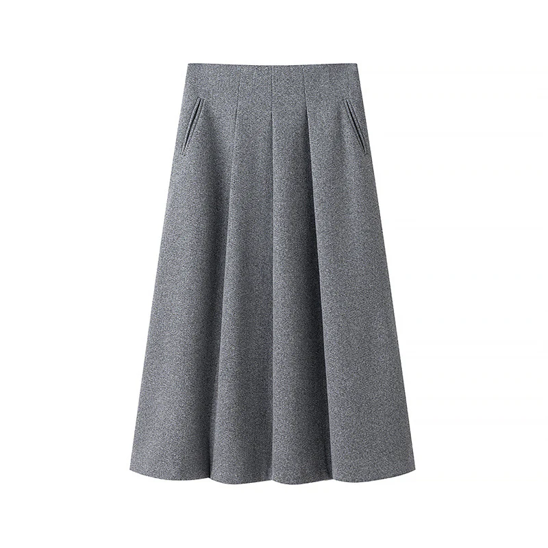 Damen Blazer und Midi-Rock Set Heidi-Mode - Image 4
