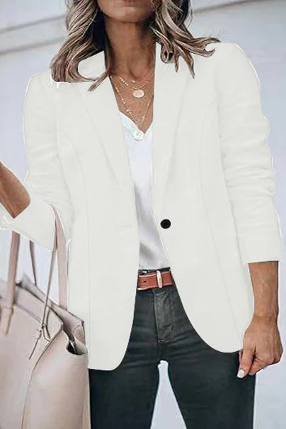 Damen Blazerjacke mit elegantem Schnitt und vielseitigen Stylingmöglichkeiten Heidi-Mode - Image 8