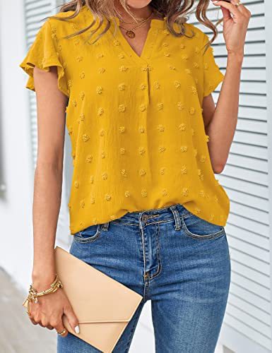 Damen Bluse mit Dekorativem Spitzenbesatz und Knopfdetails Heidi-Mode - Image 3