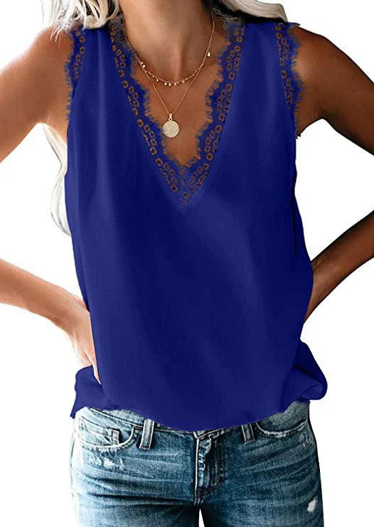 Damen Bluse mit Elegantem Spitzeneinsatz Heidi-Mode - Image 11