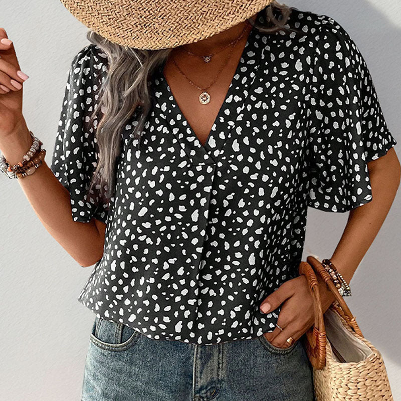 Damen Bluse mit Lockerem Schnitt und Voluminösen Ärmeln Heidi-Mode - Image 10