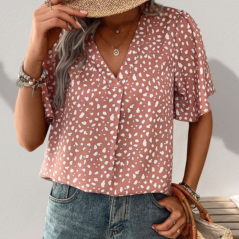 Damen Bluse mit Lockerem Schnitt und Voluminösen Ärmeln Heidi-Mode - Image 11
