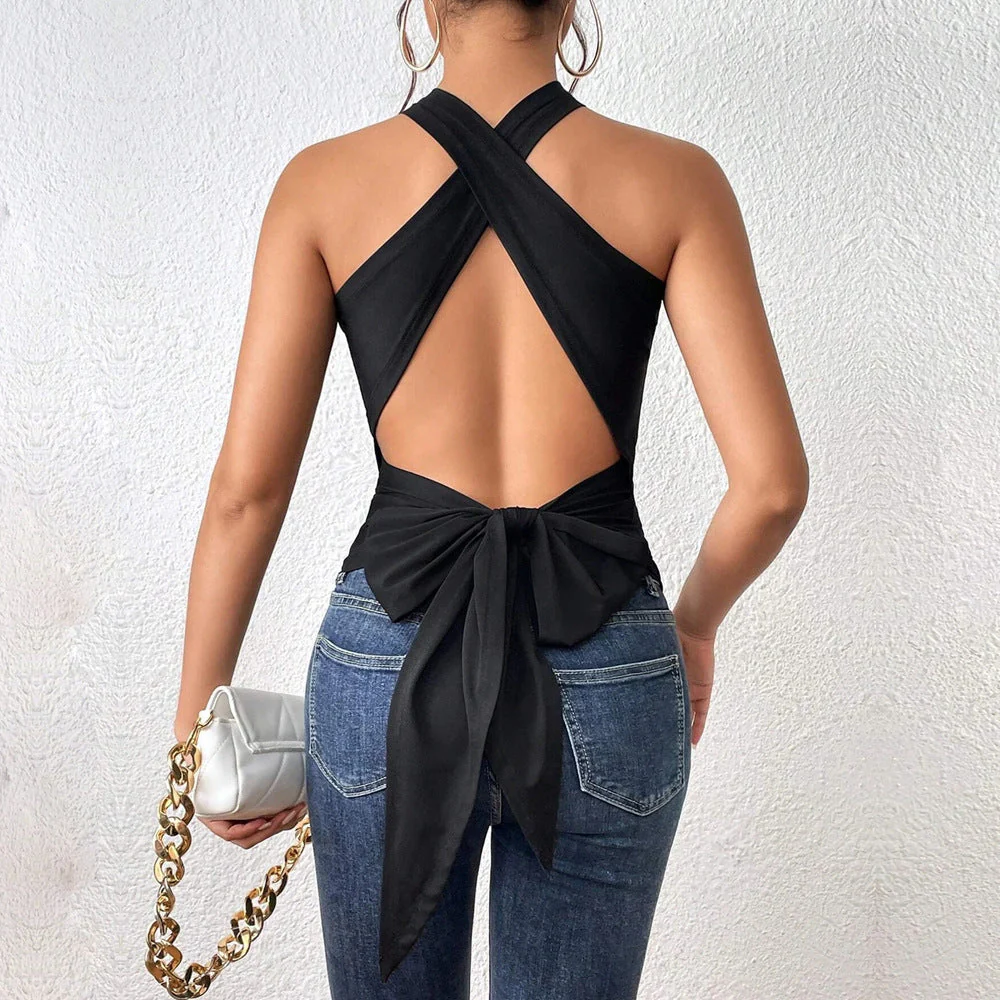 Damen Body mit Elegantem Hochgeschlossenen Design Heidi-Mode - Image 2