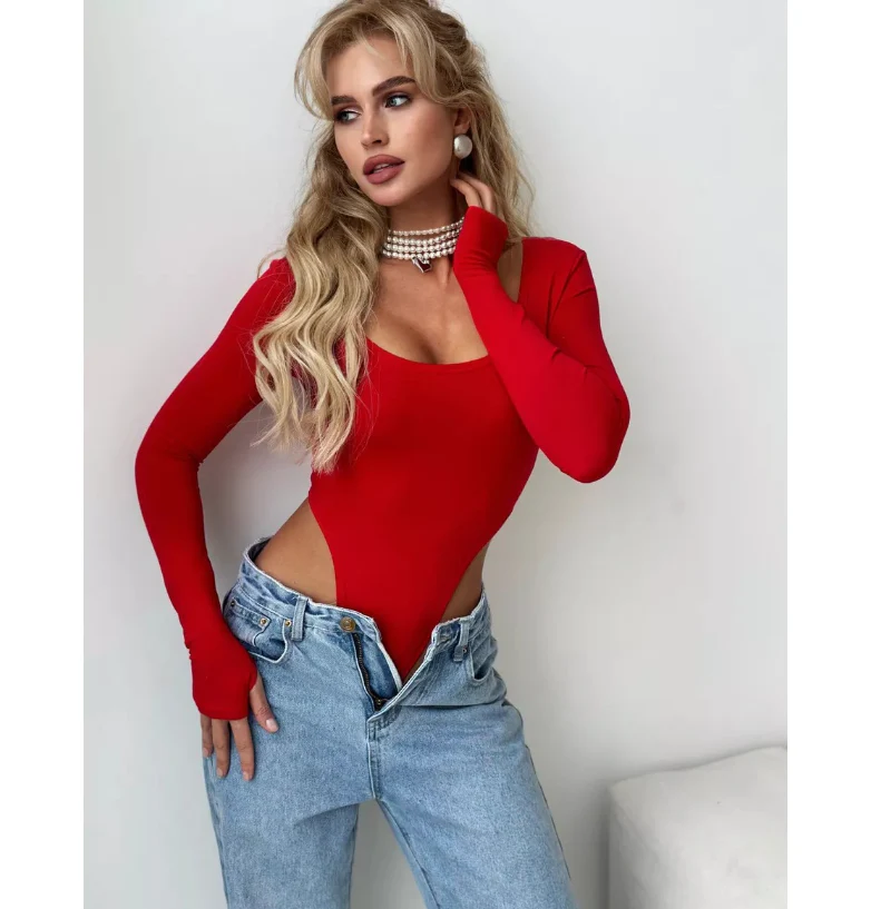 Damen Bodysuit Heidi-Mode - Image 6