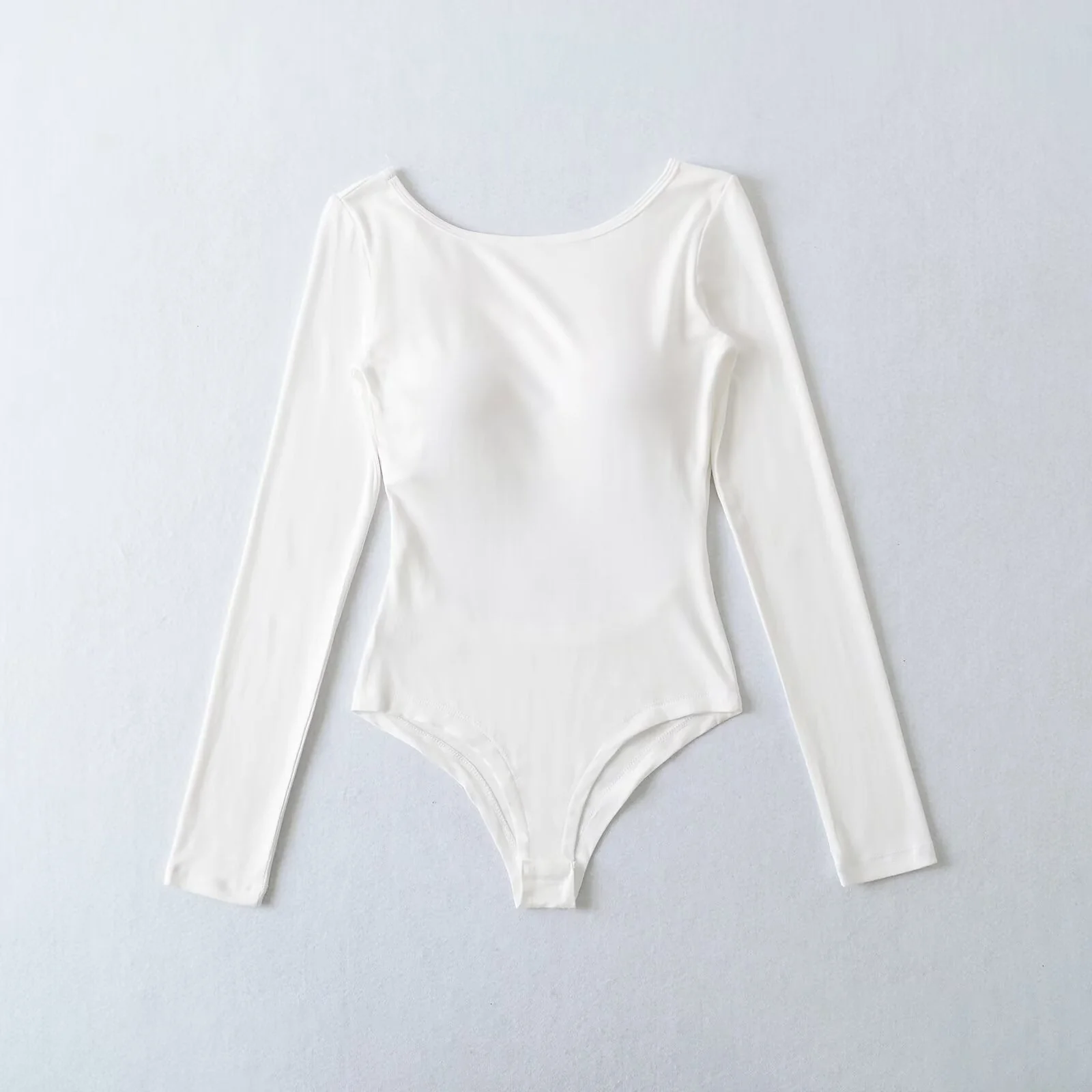 Damen Bodysuit mit Elegantem Schnitt und Hochwertigen Materialien Heidi-Mode - Image 3