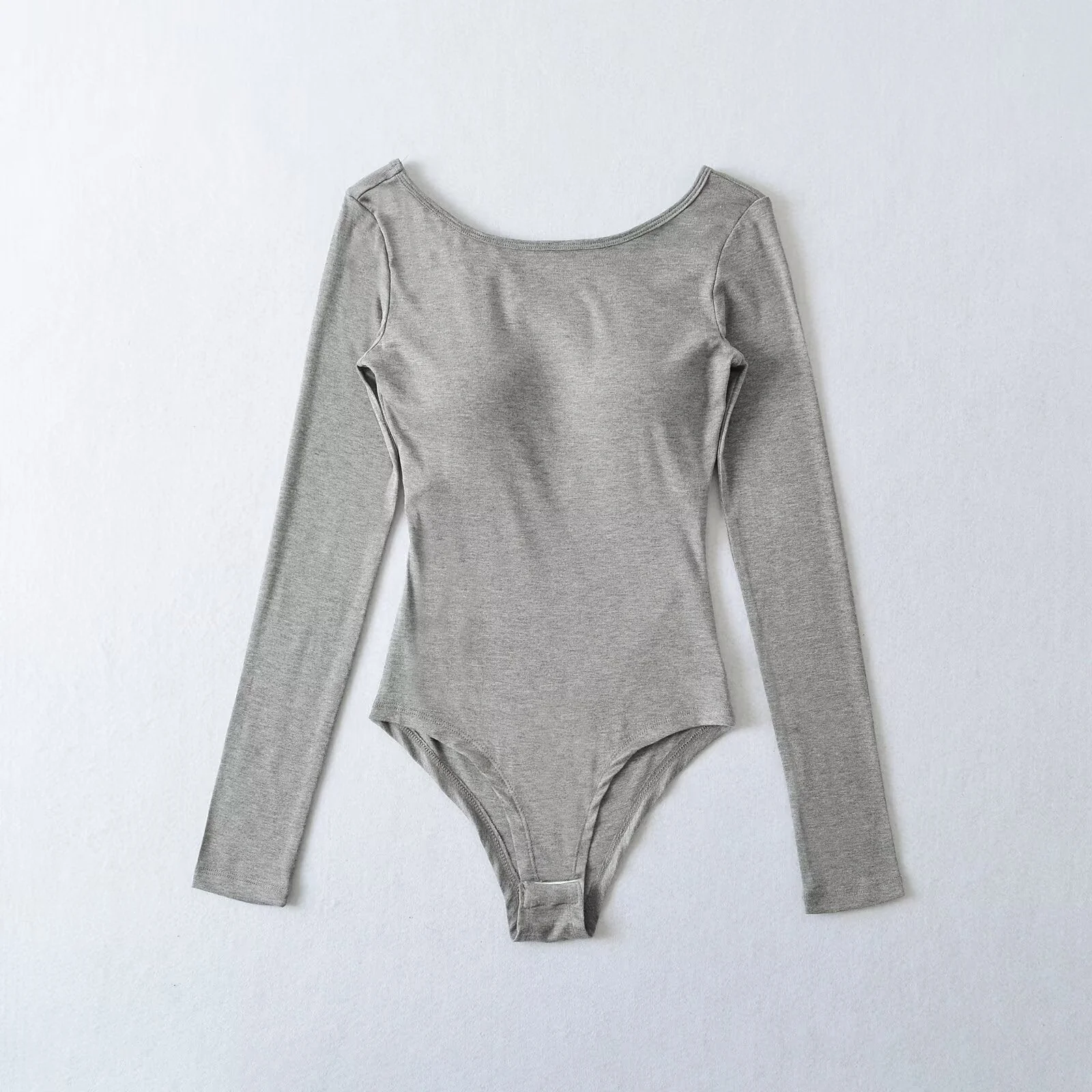 Damen Bodysuit mit Elegantem Schnitt und Hochwertigen Materialien Heidi-Mode - Image 4