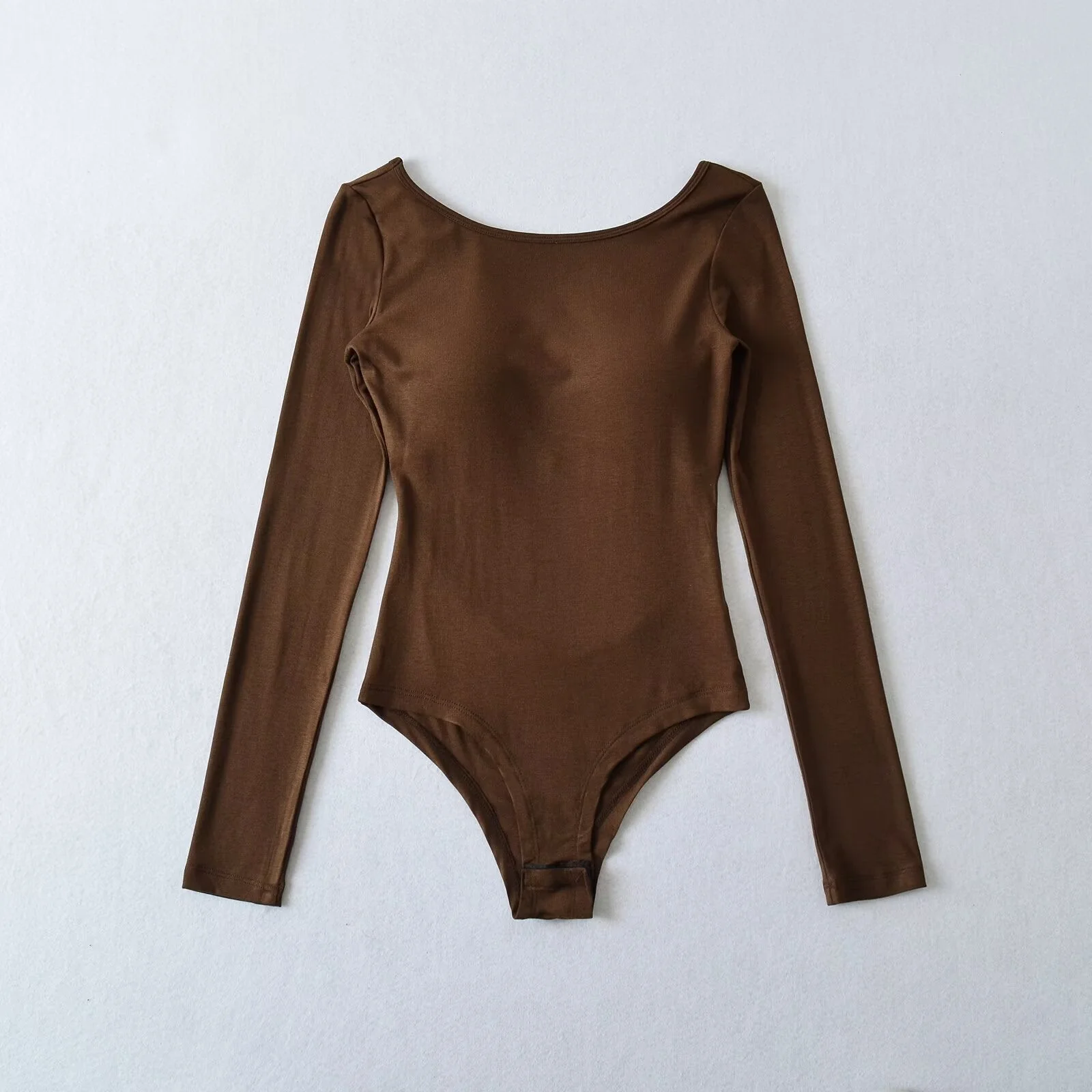 Damen Bodysuit mit Elegantem Schnitt und Hochwertigen Materialien Heidi-Mode - Image 5