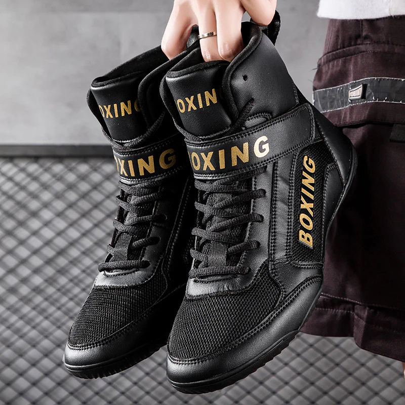 Damen Boxschuhe für anspruchsvolle Wettkämpfe und Training Heidi Mode - Image 2