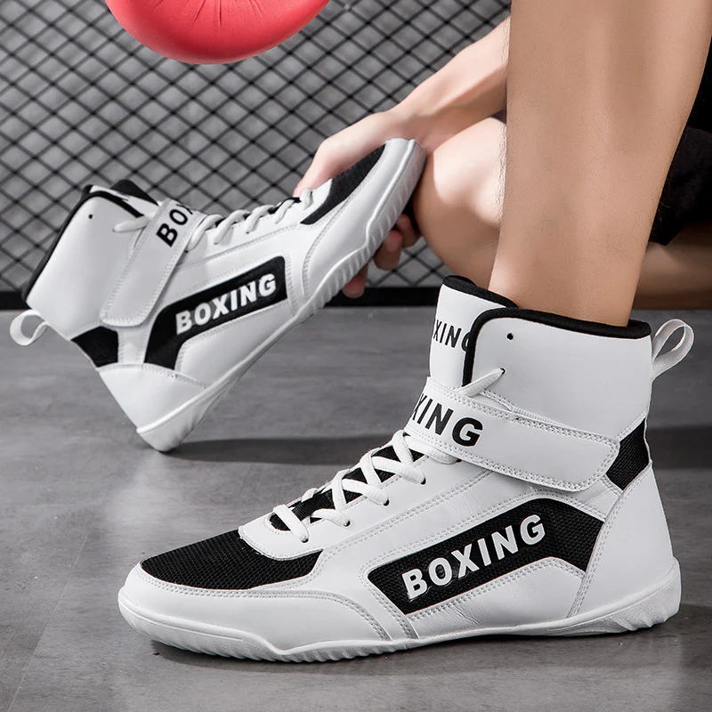 Damen Boxschuhe für anspruchsvolle Wettkämpfe und Training Heidi Mode - Image 3
