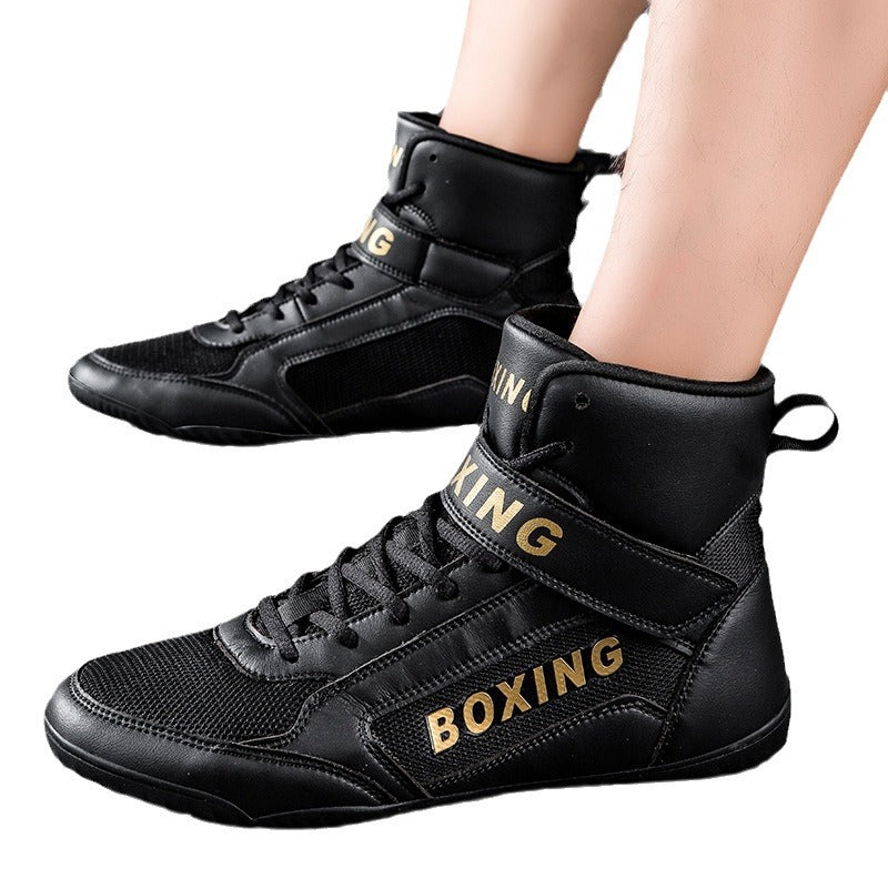 Damen Boxschuhe für anspruchsvolle Wettkämpfe und Training Heidi Mode - Image 5