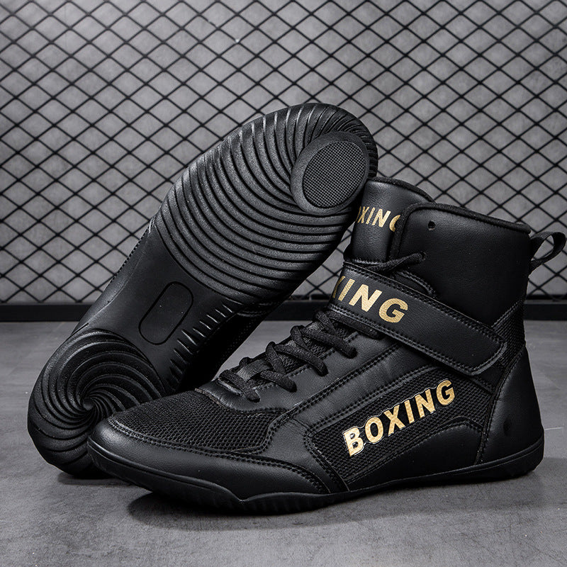 Damen Boxschuhe für anspruchsvolle Wettkämpfe und Training Heidi Mode - Image 6