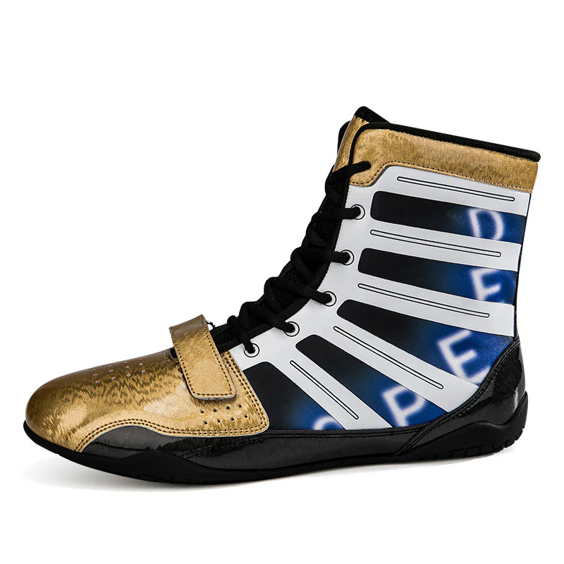 Damen Boxschuhe mit hoher Knöchelschutz und rutschfester Sohle Heidi Mode - Image 5