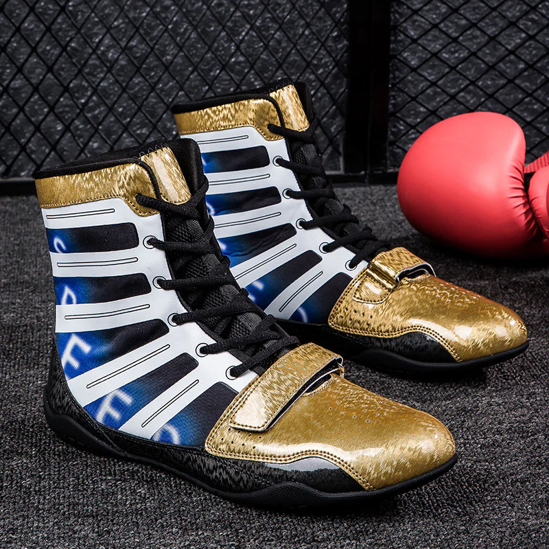 Damen Boxschuhe mit hoher Knöchelschutz und rutschfester Sohle Heidi Mode - Image 9