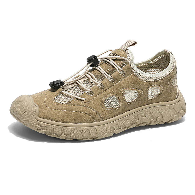 Damen Bungee-Sneaker mit atmungsaktivem Mesh-Obermaterial und rutschfester Sohle Heidi Mode - Image 5