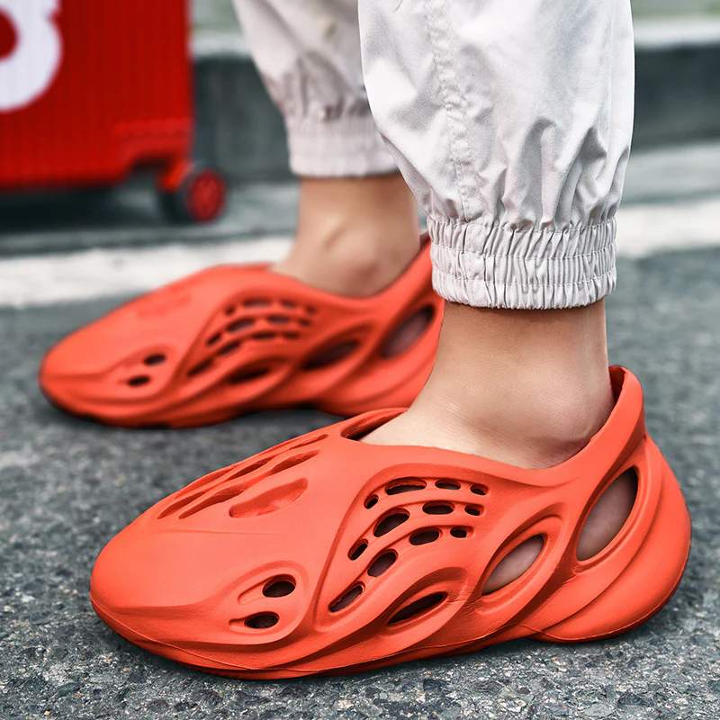Damen Bunte Komfort-Sandalen mit Luftzirkulation und rutschfester Sohle Heidi Mode - Image 3