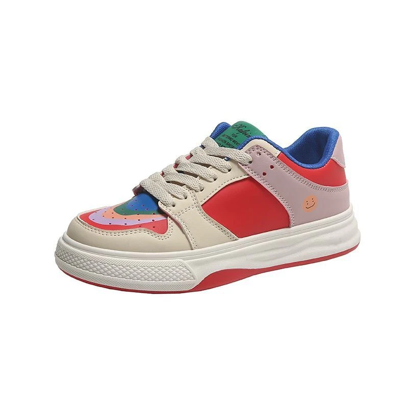 Damen Bunte Lifestyle Sneakers mit einzigartigem Design und gepolsterter Sohle Heidi Mode - Image 5