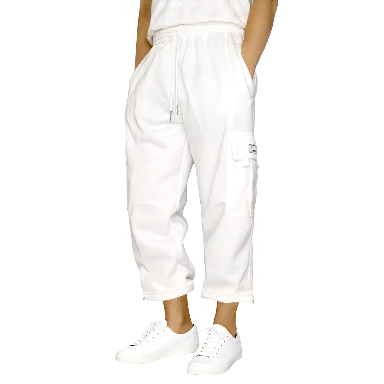 Damen Cargo-Hose mit elastischem Bund und praktischen Seitentaschen Heidi-Mode - Image 11